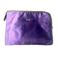 Tumi For Delta Airlines Purple Travel Toiletry Kit Bag With Accessories
