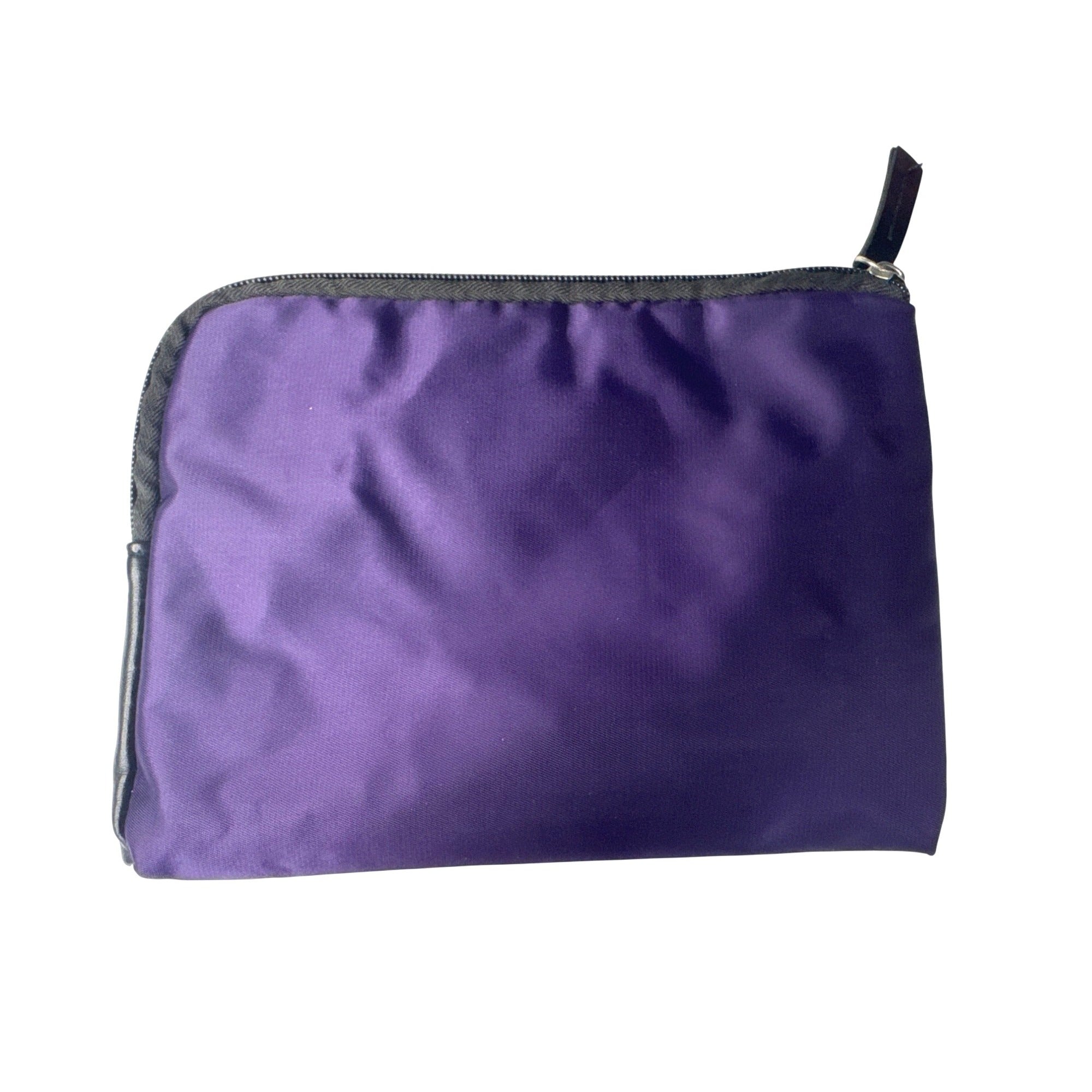 Tumi For Delta Airlines Purple Travel Toiletry Kit Bag With Accessories