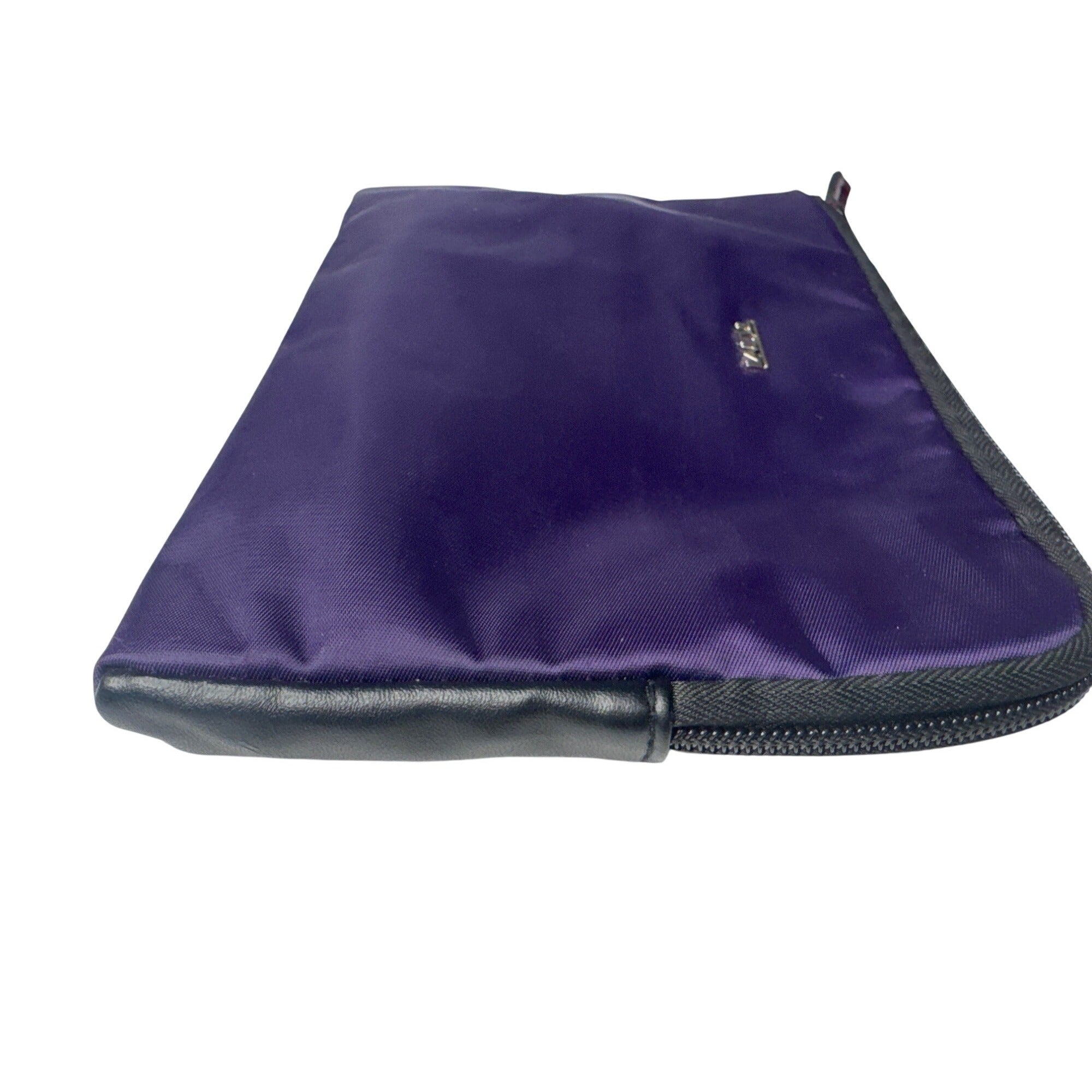 Tumi For Delta Airlines Purple Travel Toiletry Kit Bag With Accessories