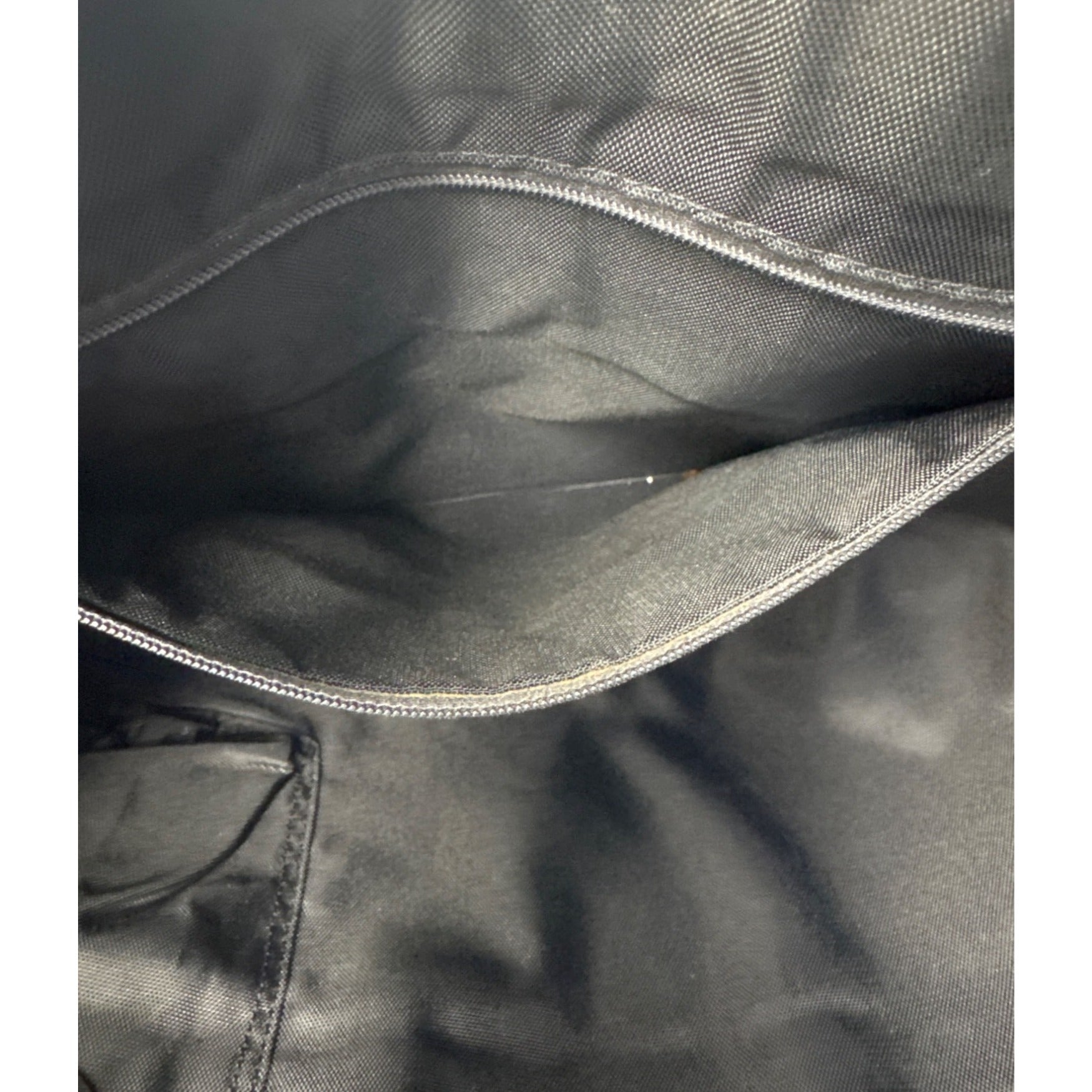 Burberry Black Label Plaid Tote Bag With Leather Handles