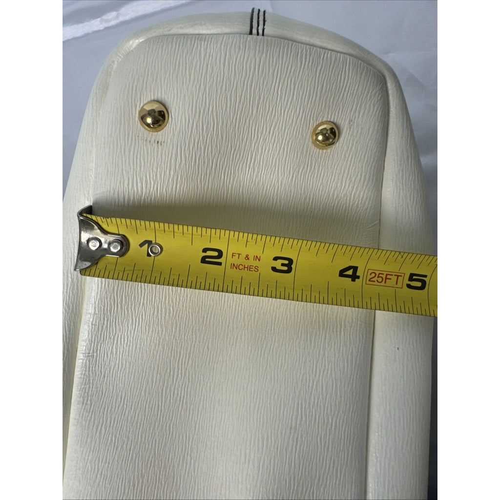 Ralph Lauren RLL Ivory Leather Tote Bag