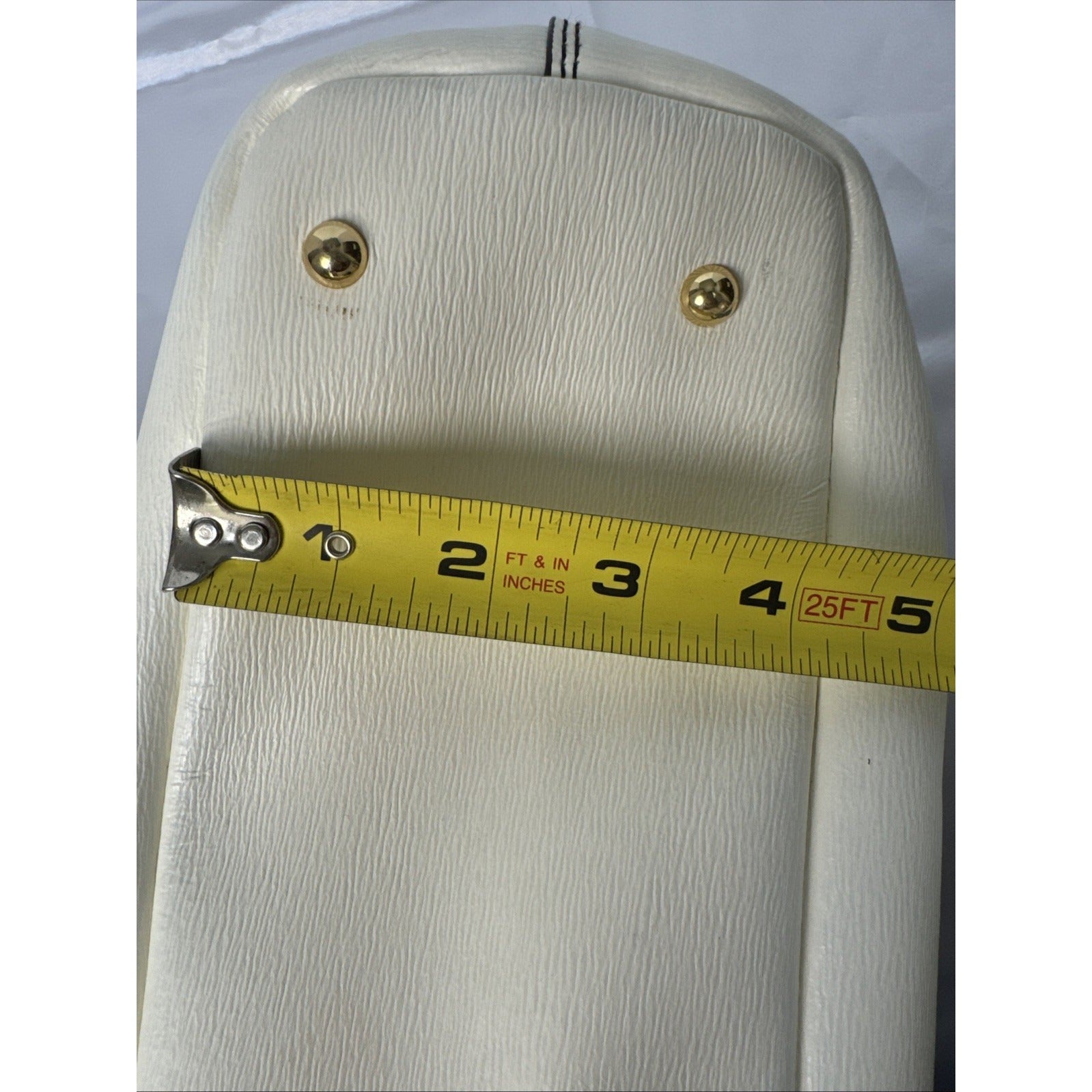 Ralph Lauren RLL Ivory Leather Tote Bag