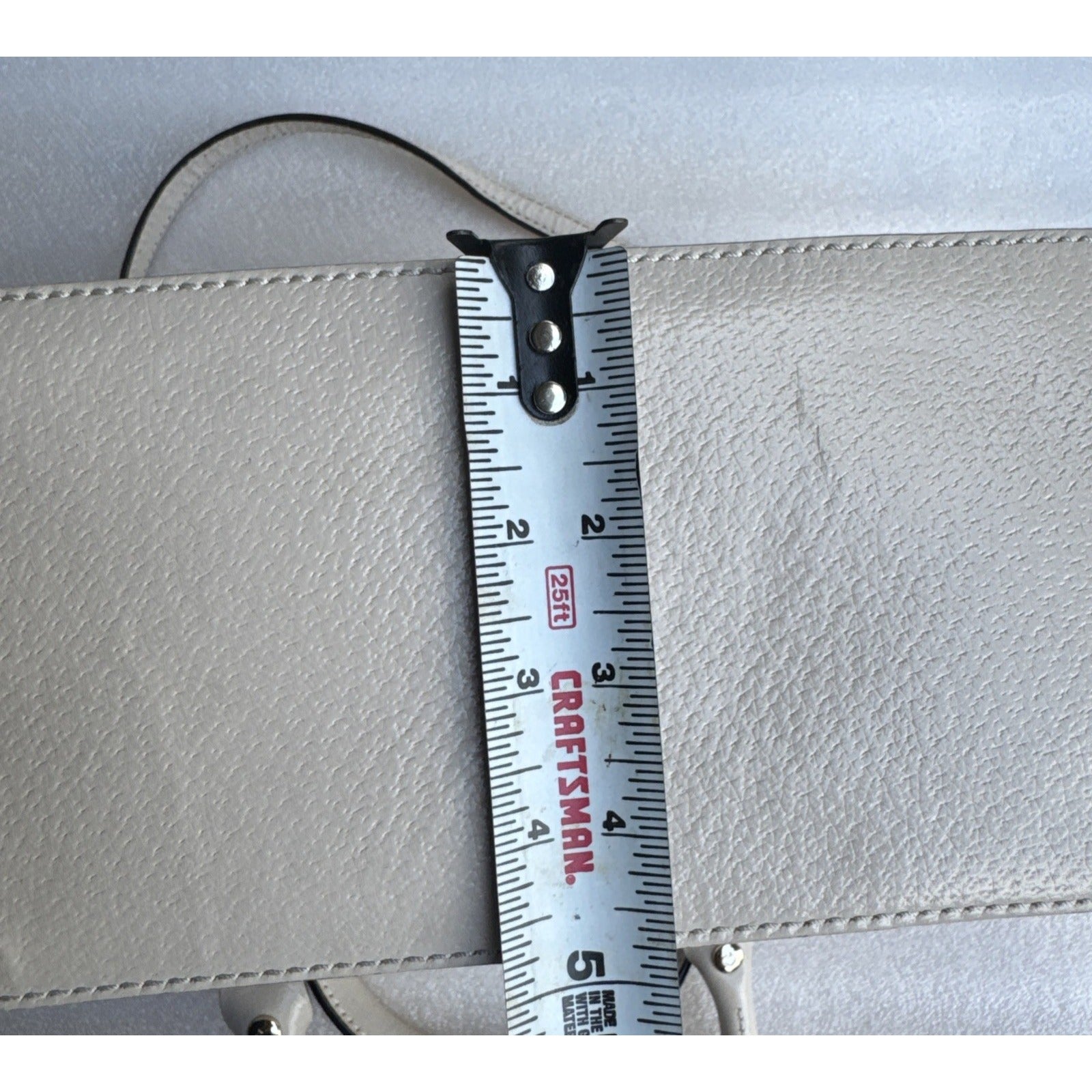 Kate Spade New York Wellesley Cream Pebble Crossbody Satchel
