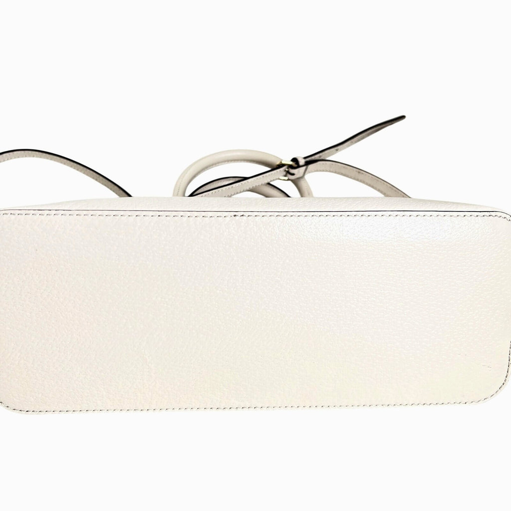Kate Spade New York Wellesley Cream Pebble Crossbody Satchel