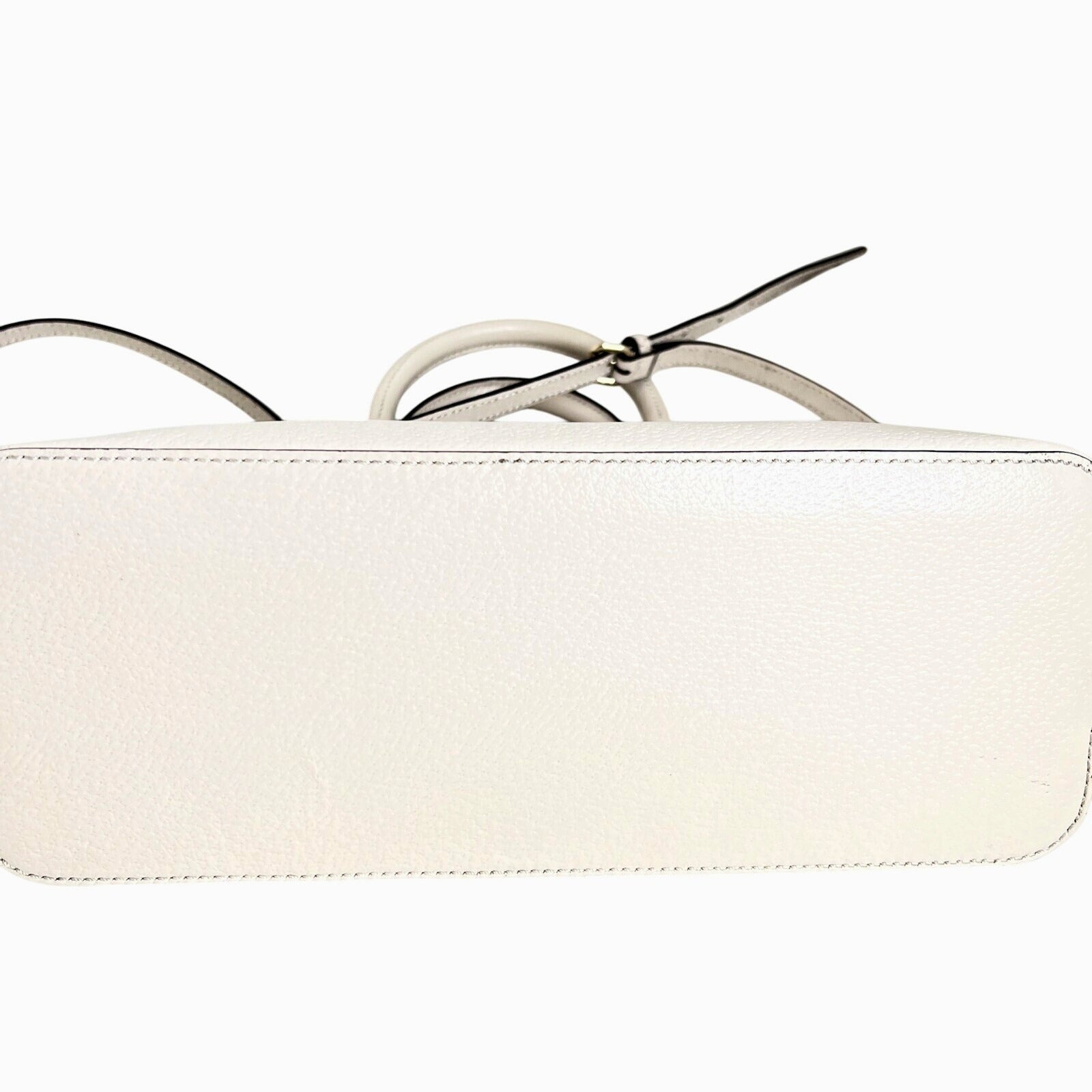 Kate Spade New York Wellesley Cream Pebble Crossbody Satchel