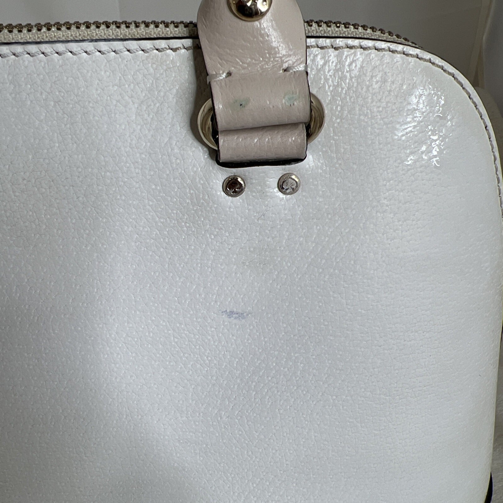 Kate Spade New York Wellesley Cream Pebble Crossbody Satchel