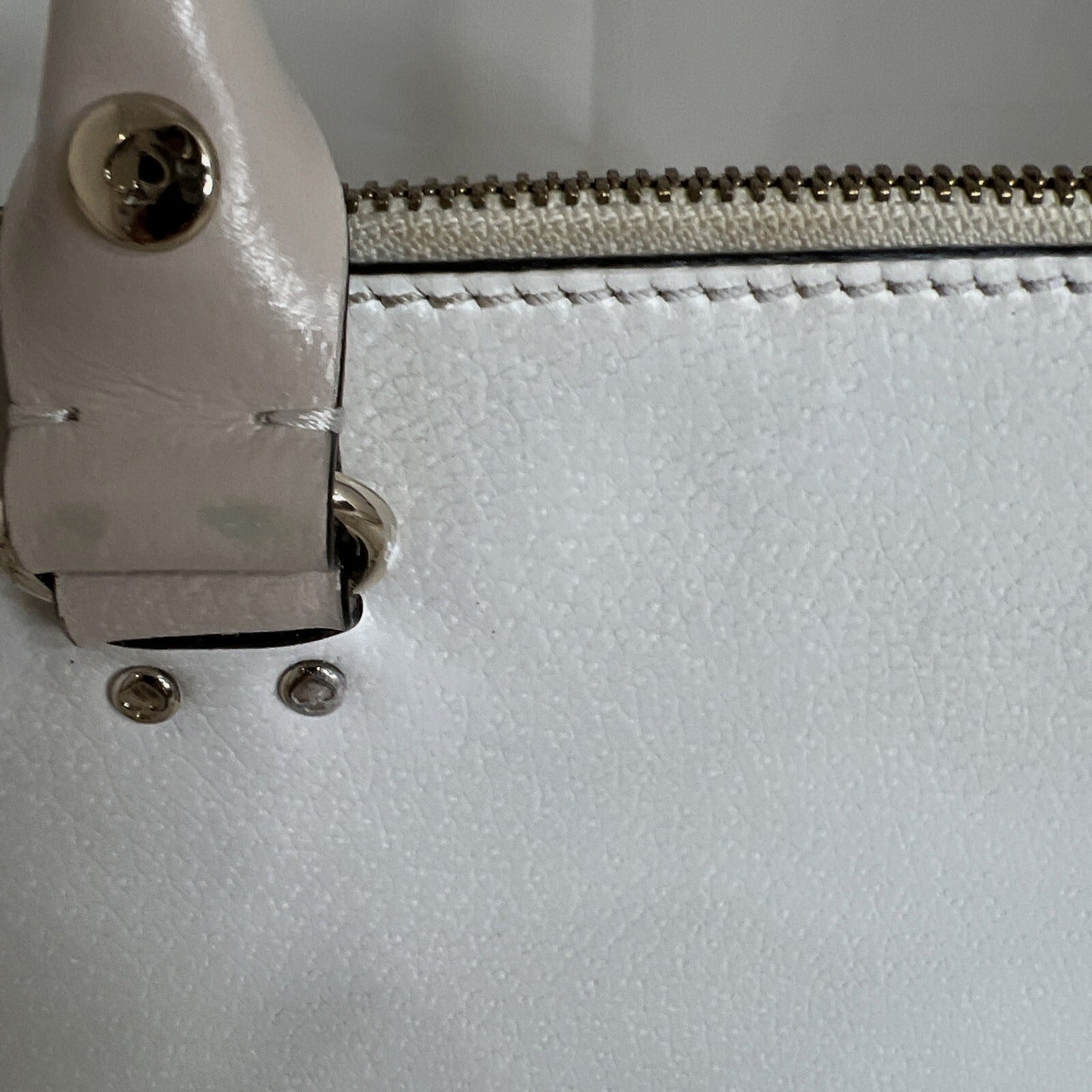 Kate Spade New York Wellesley Cream Pebble Crossbody Satchel