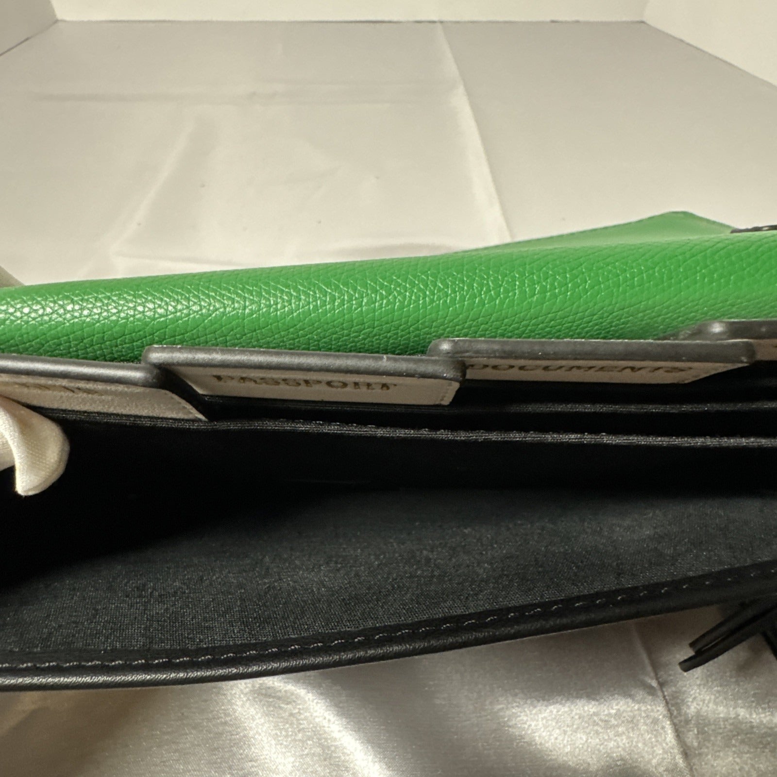 Aldo Black Crossbody Bag W/Embroidered Heart Eye, Rose Design Gold Hardware