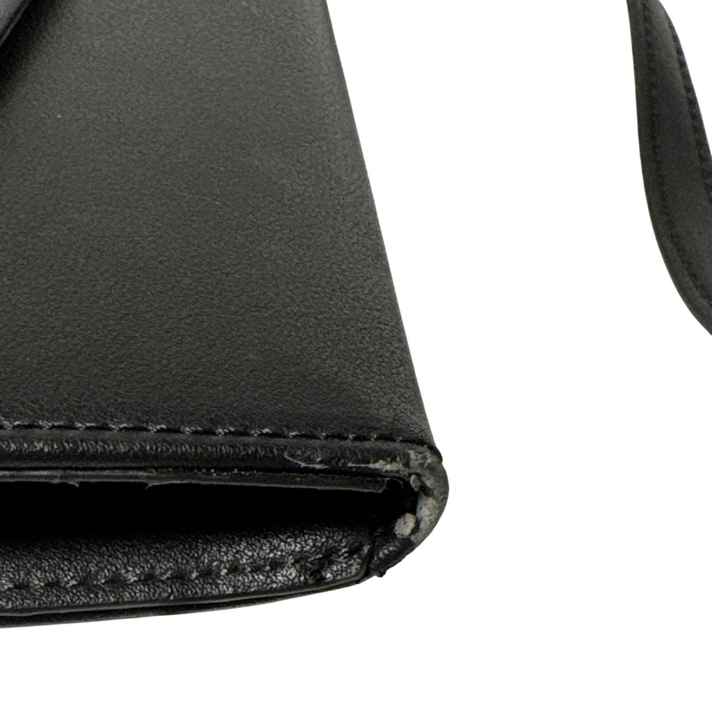 Aldo Black Crossbody Bag W/Embroidered Heart Eye, Rose Design Gold Hardware